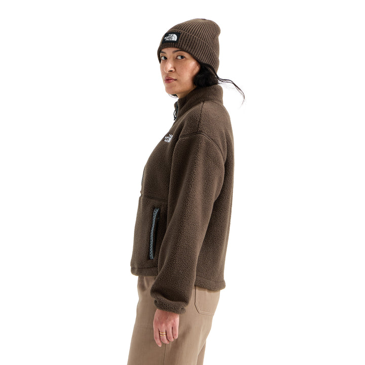 The North Face Women's TNF Fleeski ¼ Zip Pullover