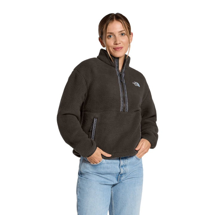 The North Face Women's TNF Fleeski ¼ Zip Pullover