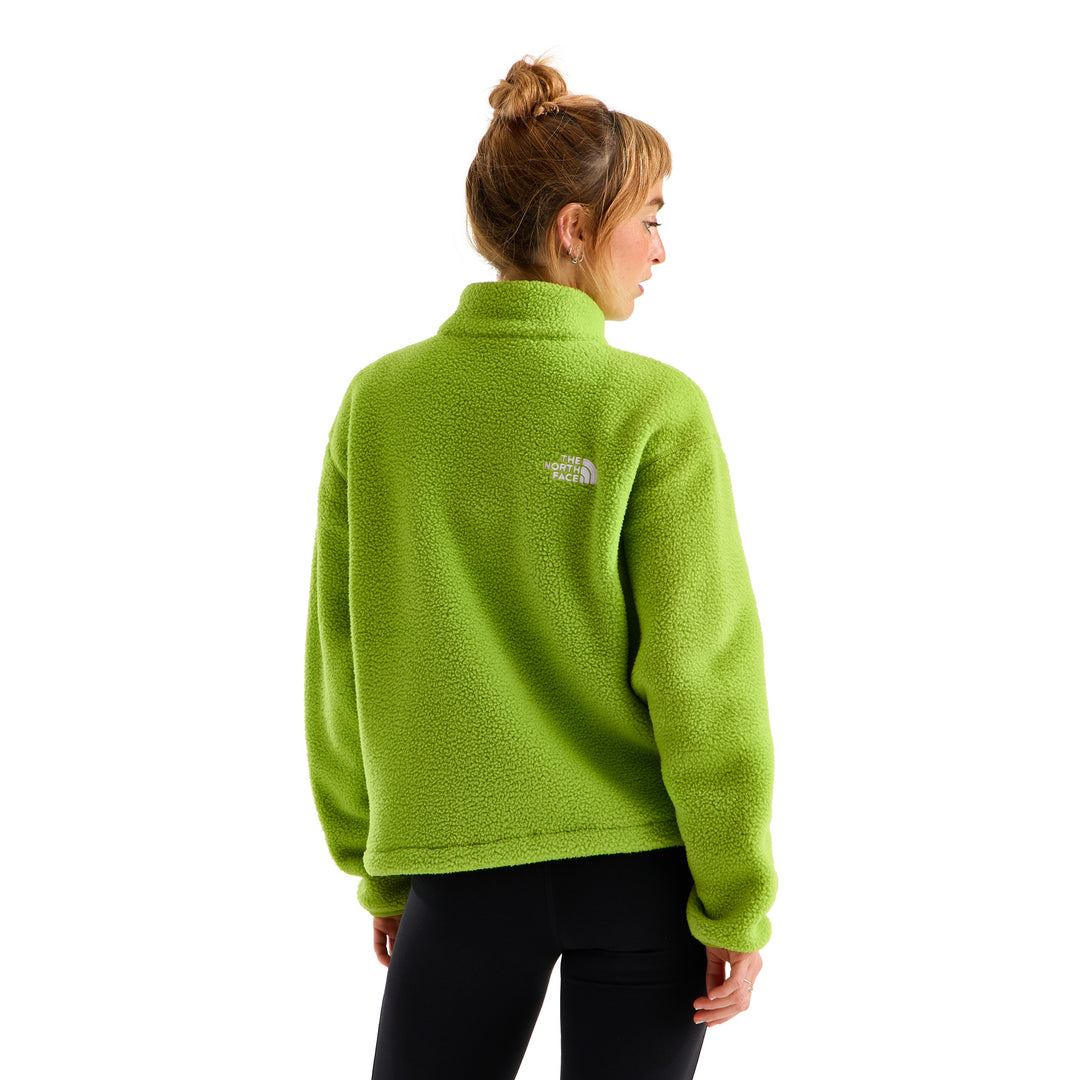 The North Face Women's TNF Fleeski ¼ Zip Pullover