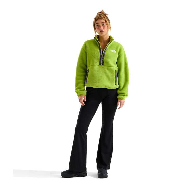 The North Face Women's TNF Fleeski ¼ Zip Pullover