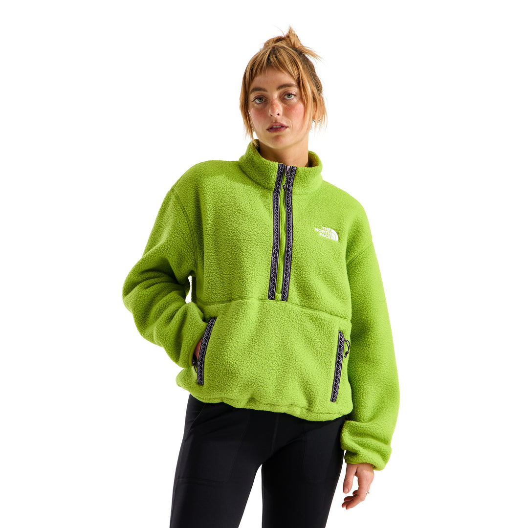 The North Face Women's TNF Fleeski ¼ Zip Pullover
