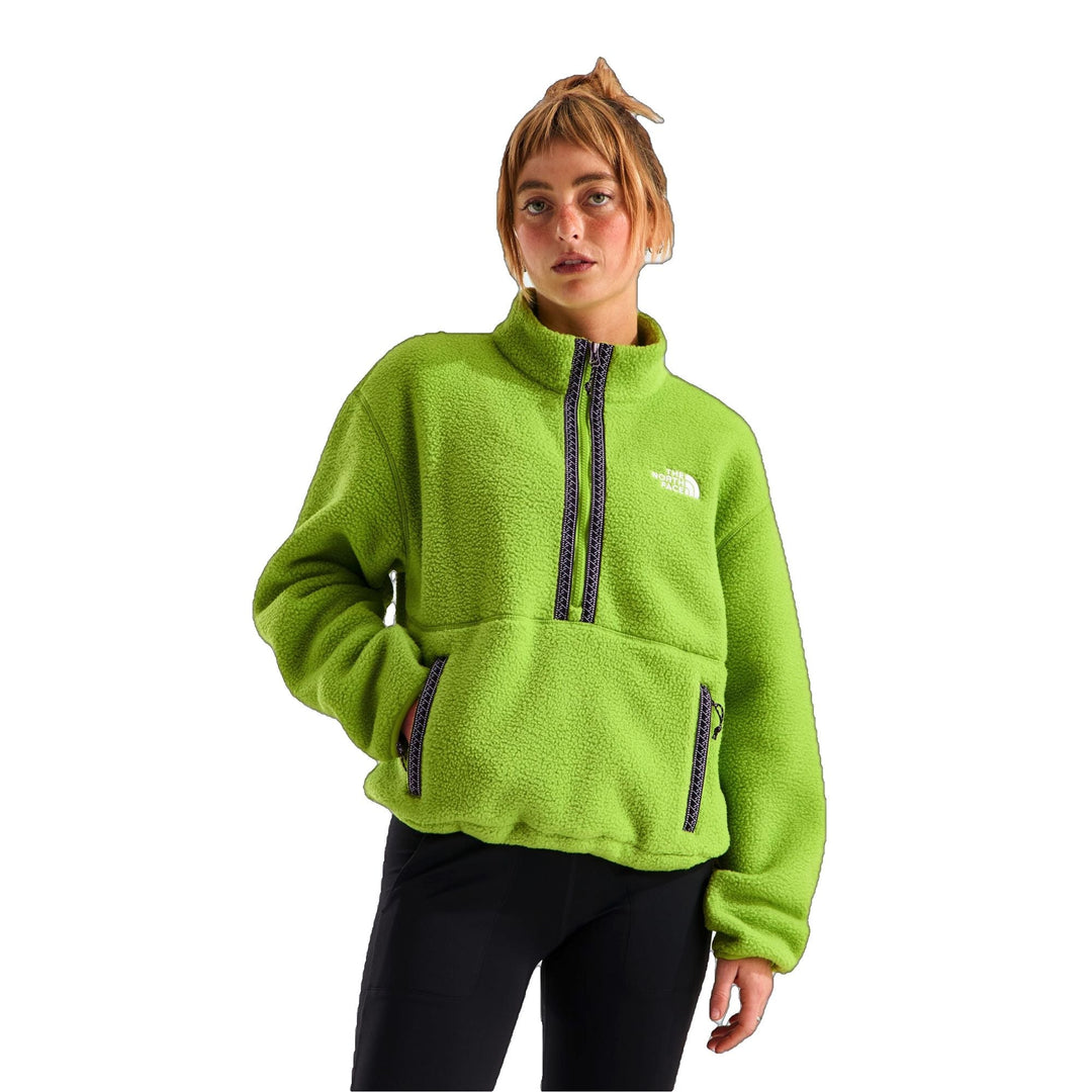 The North Face Women's TNF Fleeski ¼ Zip Pullover