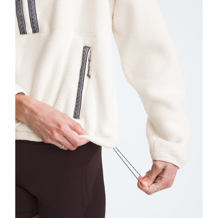The North Face Women's TNF Fleeski ¼ Zip Pullover