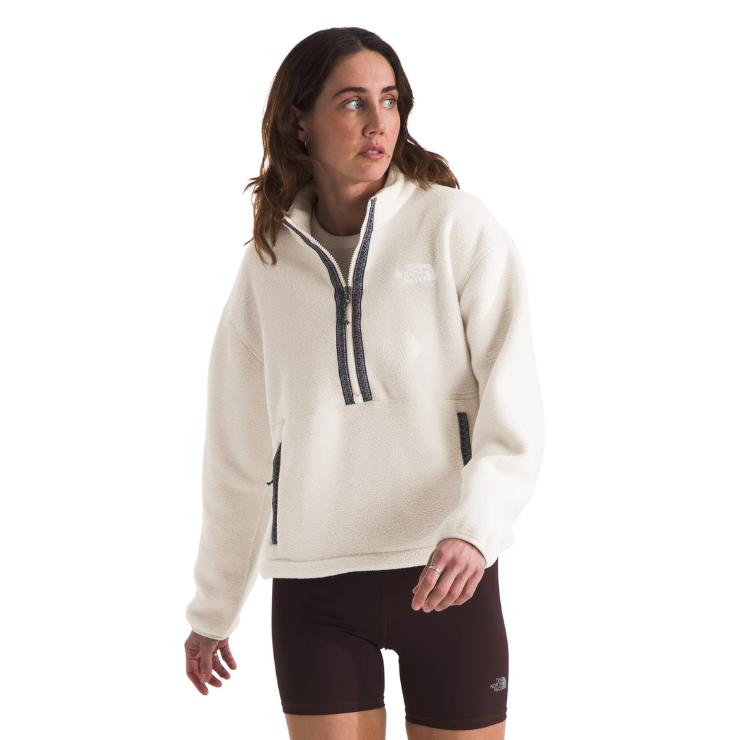 The North Face Women's TNF Fleeski ¼ Zip Pullover