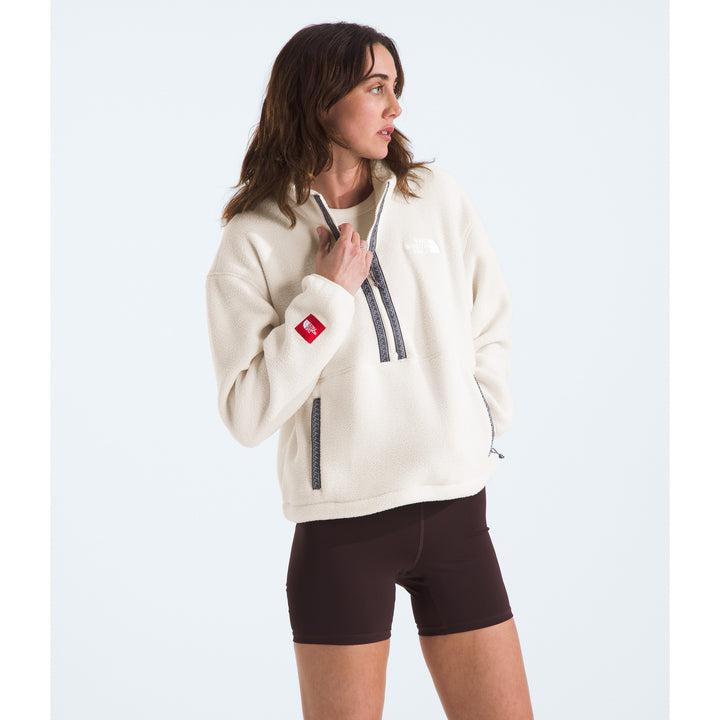 The North Face Women's TNF Fleeski ¼ Zip Pullover