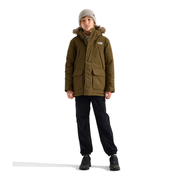 The North Face Boys' McMurdo Parka