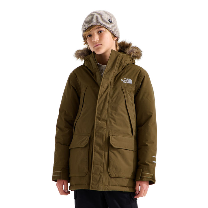 The North Face Boys' McMurdo Parka