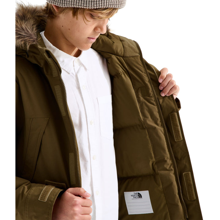 The North Face Boys' McMurdo Parka