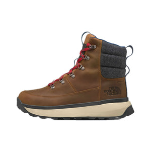 Timber Tan/TNF Red
