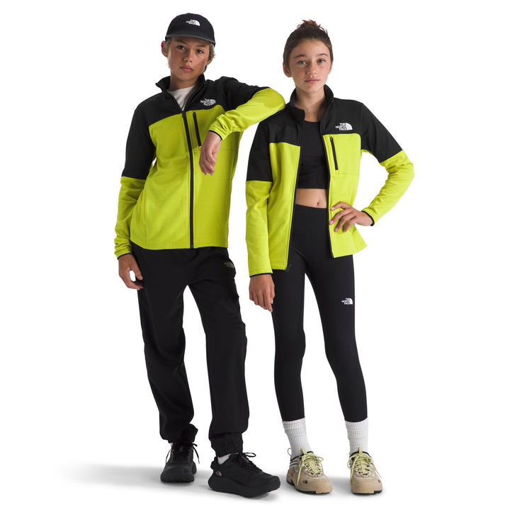 The North Face Teen Hike Mid Layer Full Zip