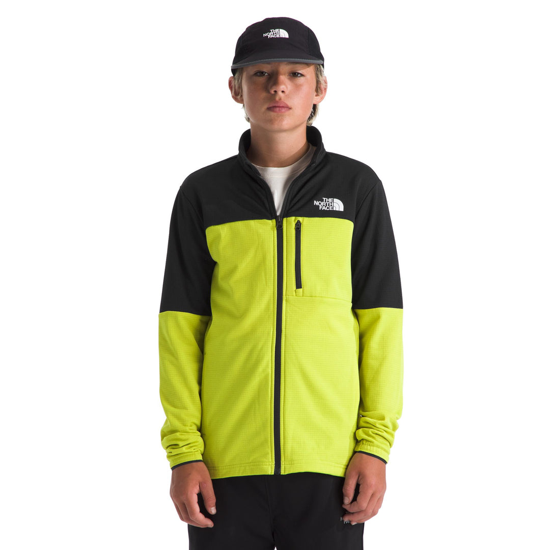 The North Face Teen Hike Mid Layer Full Zip