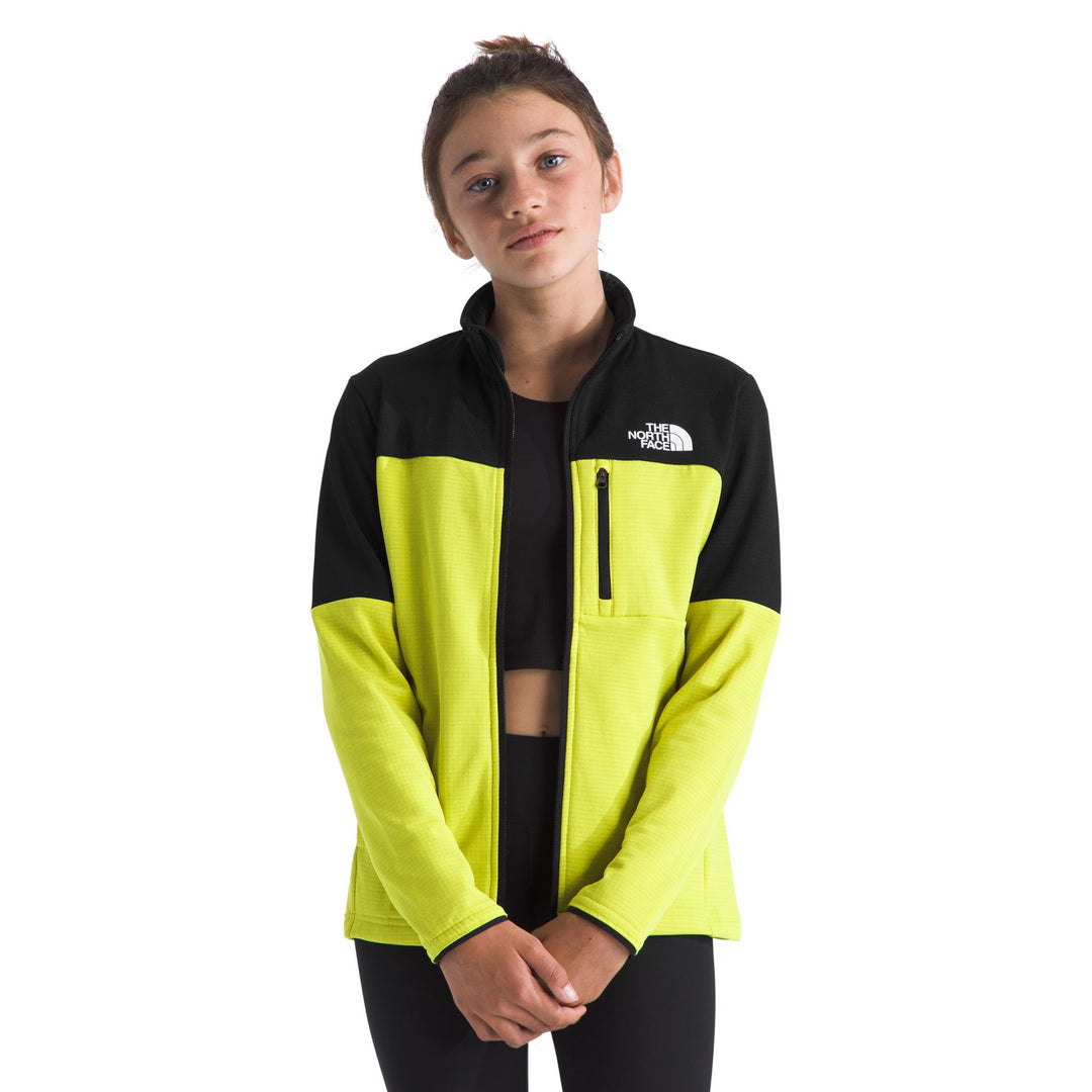 The North Face Teen Hike Mid Layer Full Zip