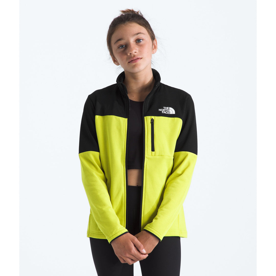 The North Face Teen Hike Mid Layer Full Zip