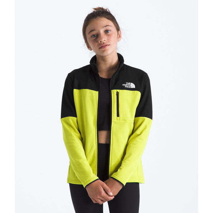 The North Face Teen Hike Mid Layer Full Zip
