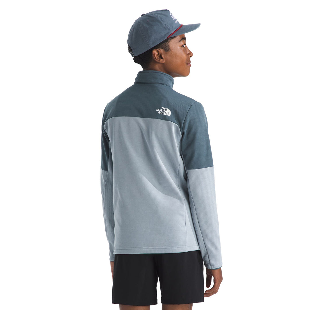 The North Face Teen Hike Mid Layer Full Zip