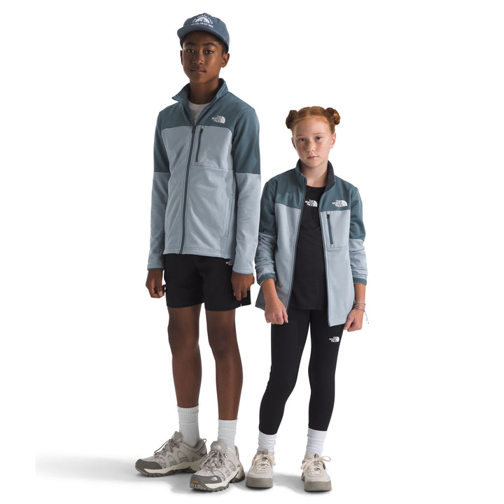 The North Face Teen Hike Mid Layer Full Zip