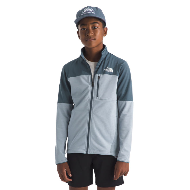 The North Face Teen Hike Mid Layer Full Zip