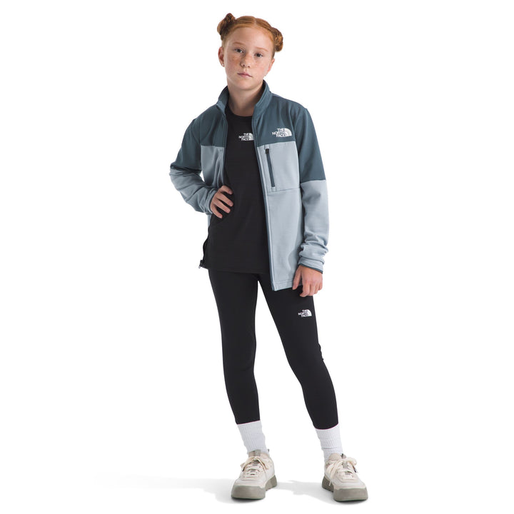 The North Face Teen Hike Mid Layer Full Zip