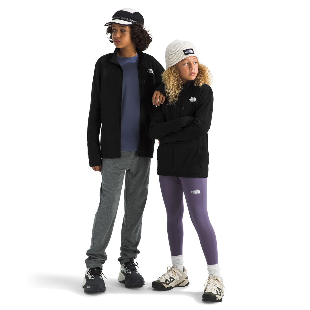 The North Face Teen Hike Mid Layer Full Zip