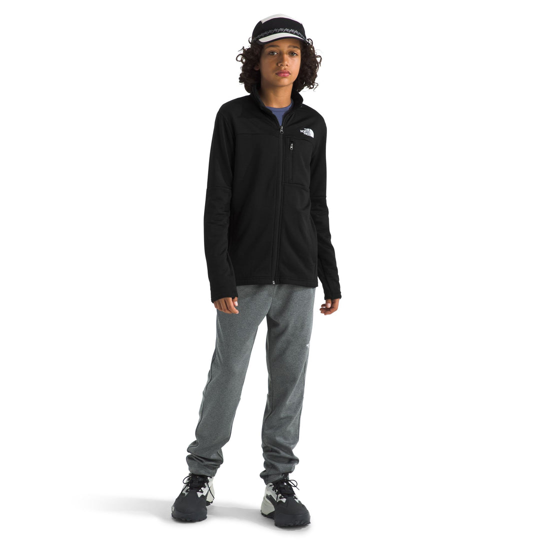 The North Face Teen Hike Mid Layer Full Zip