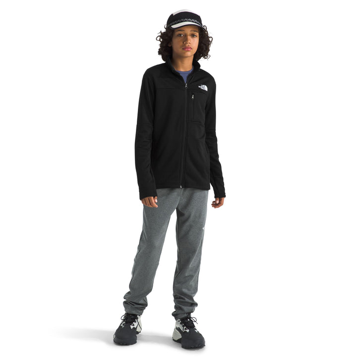 The North Face Teen Hike Mid Layer Full Zip