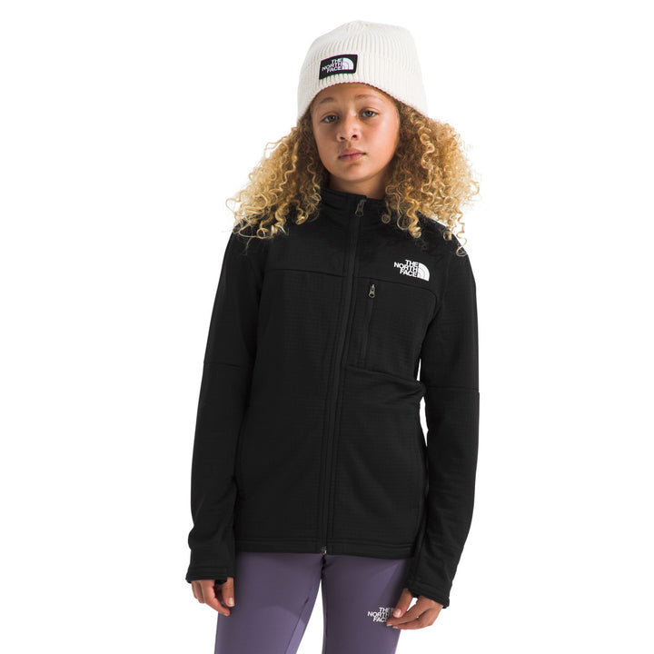 The North Face Teen Hike Mid Layer Full Zip
