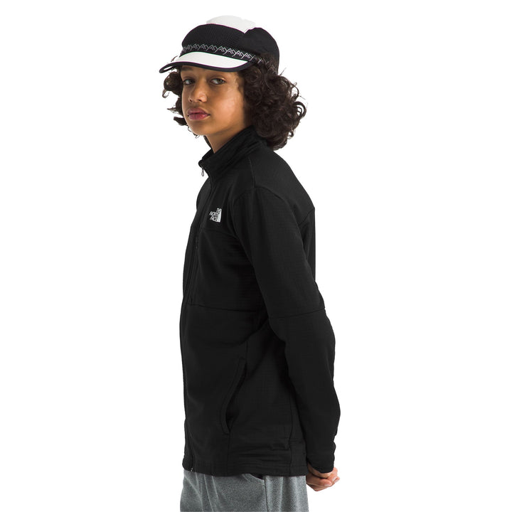 The North Face Teen Hike Mid Layer Full Zip