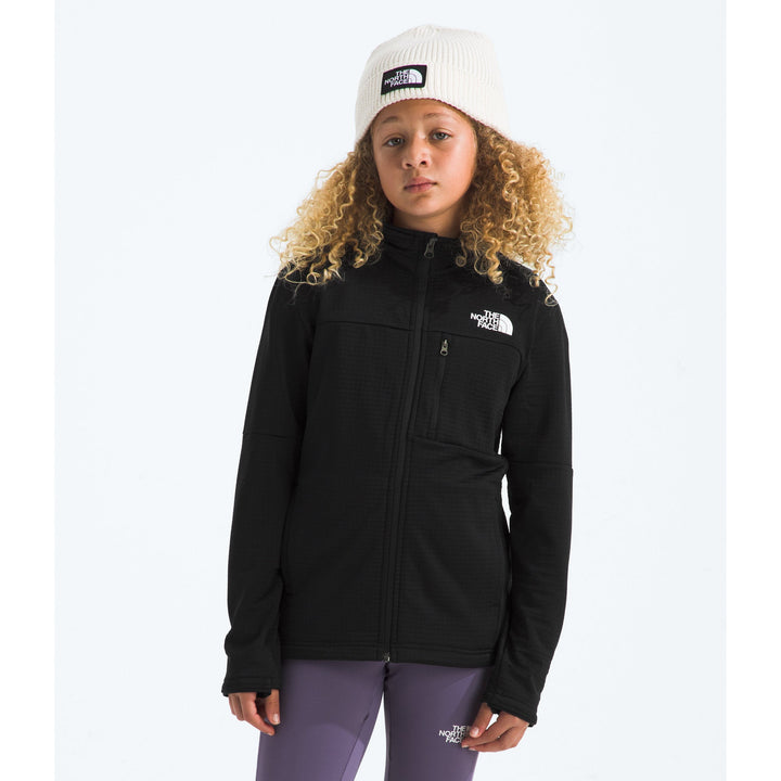 The North Face Teen Hike Mid Layer Full Zip