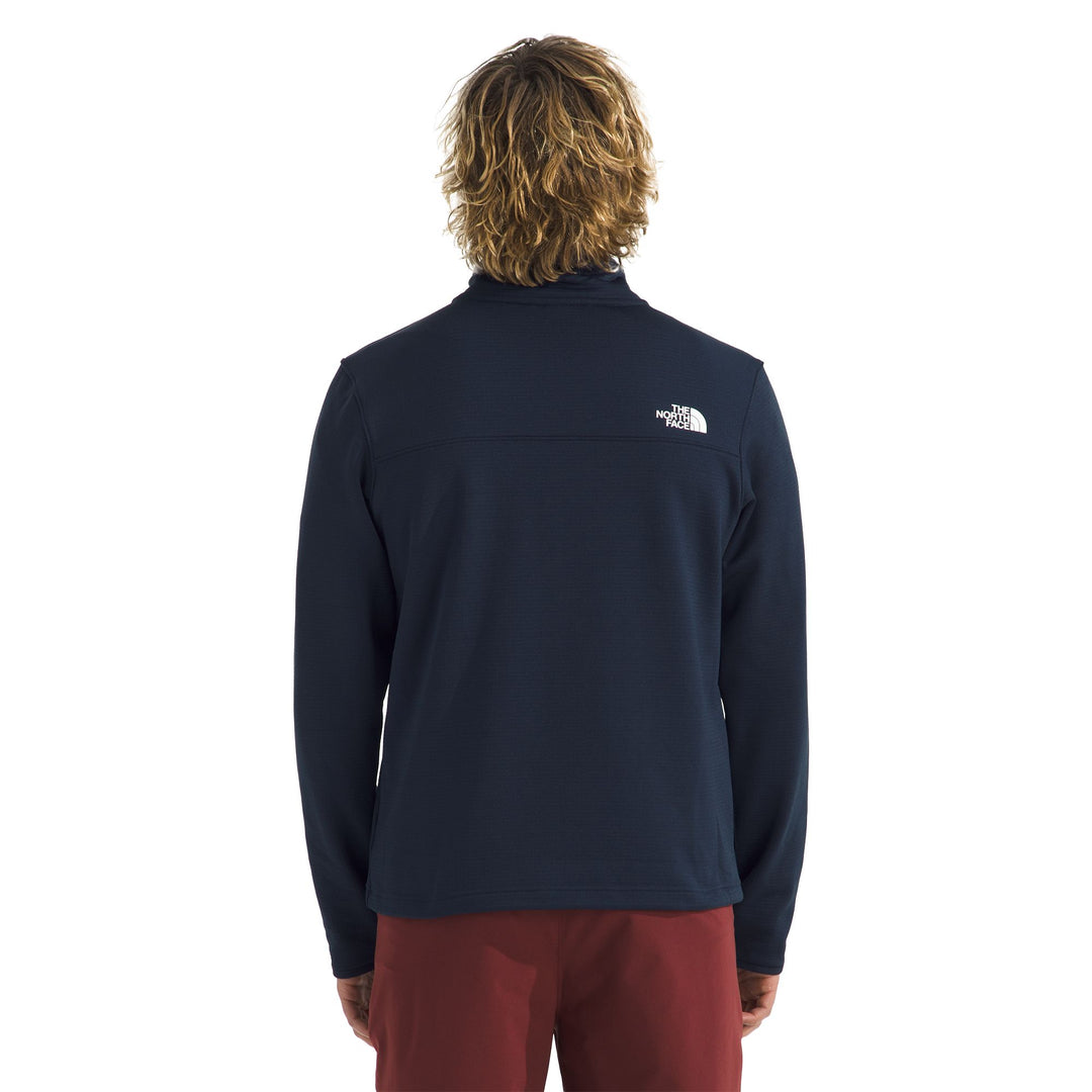 The North Face Men's Cedar Trail Grid Fleece ¼ Zip