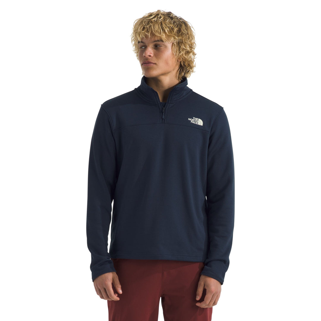 The North Face Men's Cedar Trail Grid Fleece ¼ Zip
