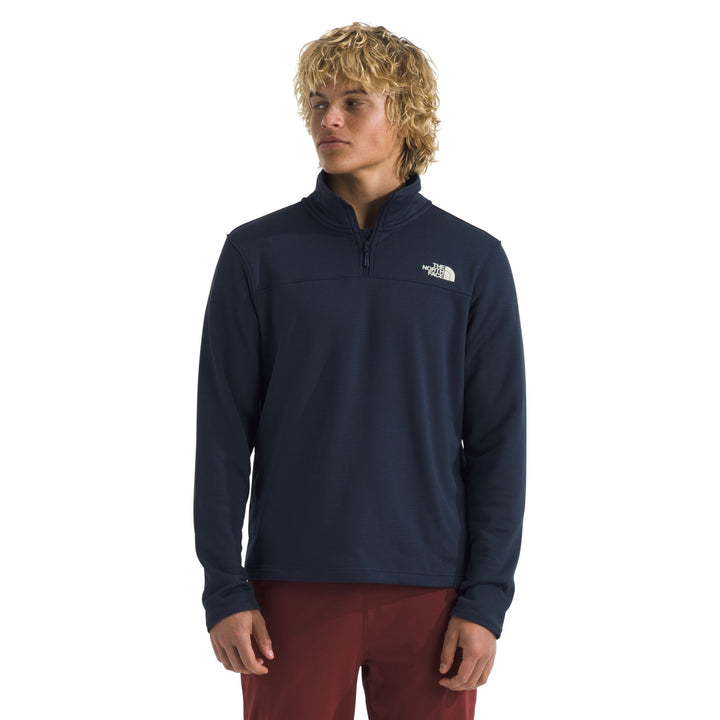 The North Face Men's Cedar Trail Grid Fleece ¼ Zip