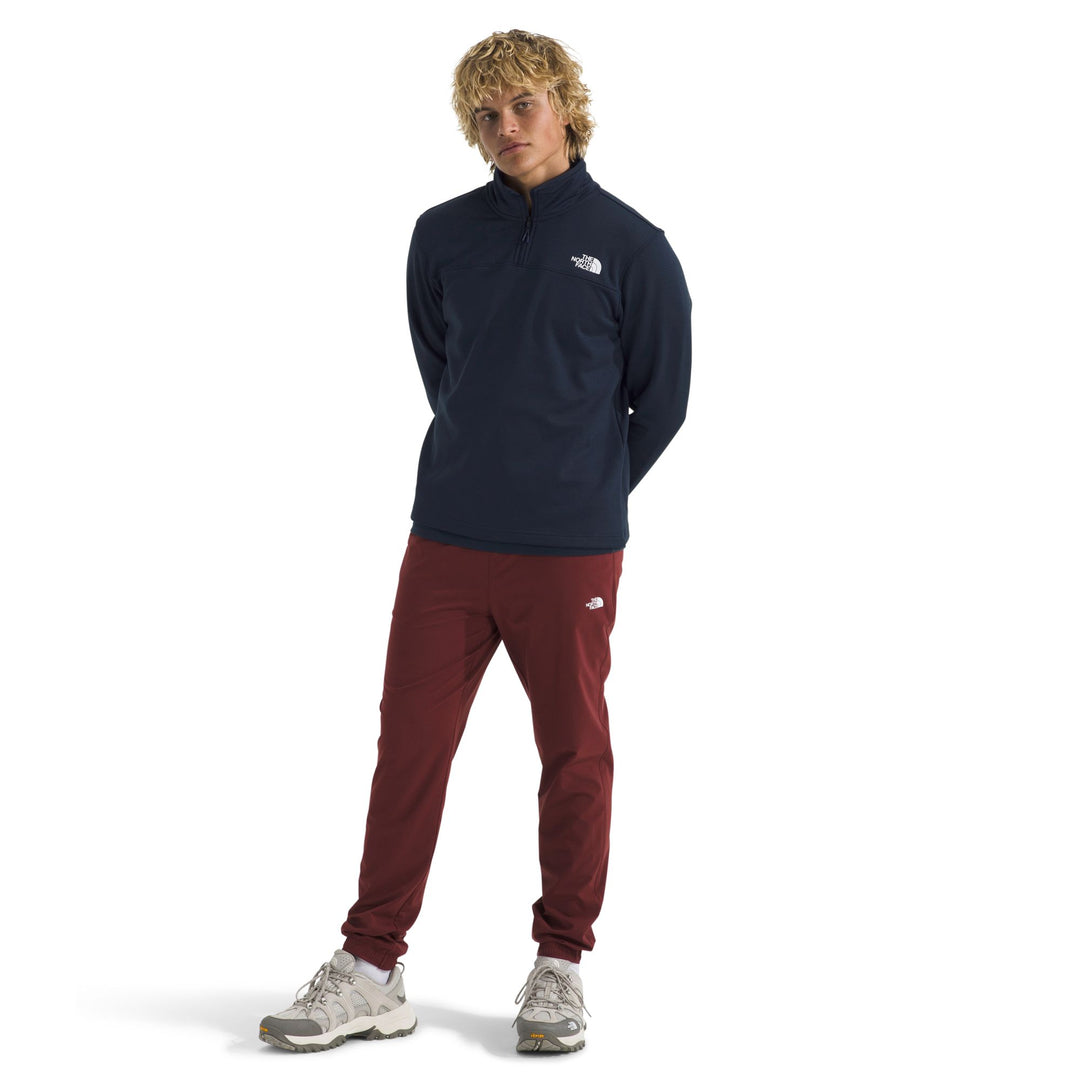 The North Face Men's Cedar Trail Grid Fleece ¼ Zip