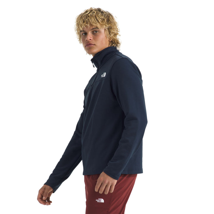 The North Face Men's Cedar Trail Grid Fleece ¼ Zip