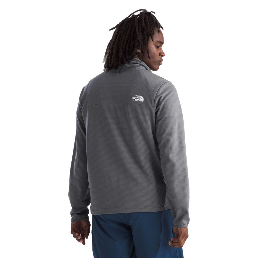 The North Face Men's Cedar Trail Grid Fleece ¼ Zip