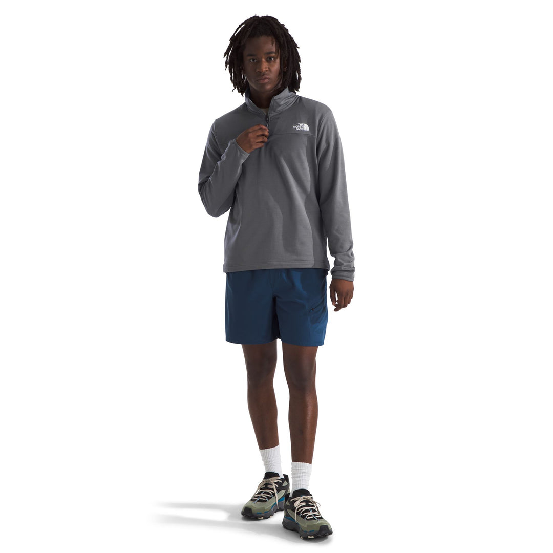 The North Face Men's Cedar Trail Grid Fleece ¼ Zip