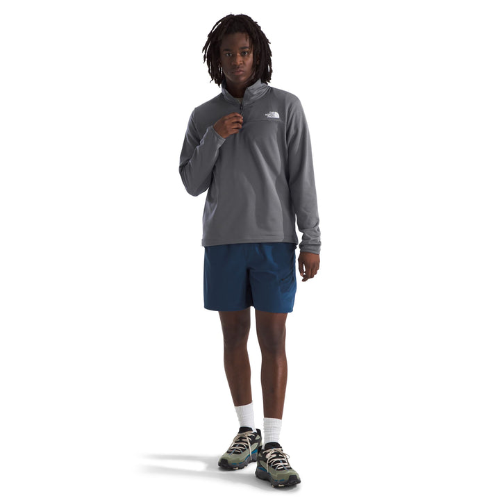The North Face Men's Cedar Trail Grid Fleece ¼ Zip