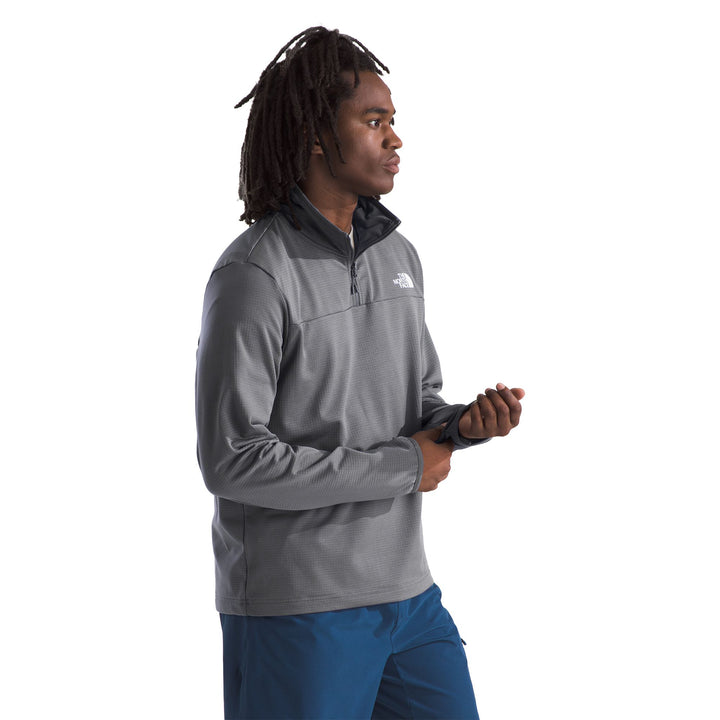 The North Face Men's Cedar Trail Grid Fleece ¼ Zip