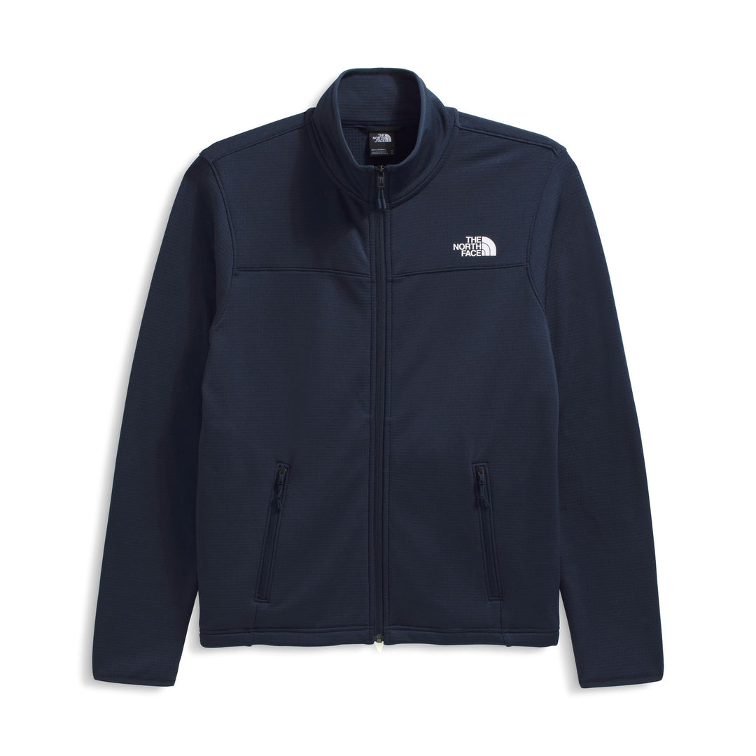 The North Face Men's Cedar Trail Grid Fleece Full Zip Jacket