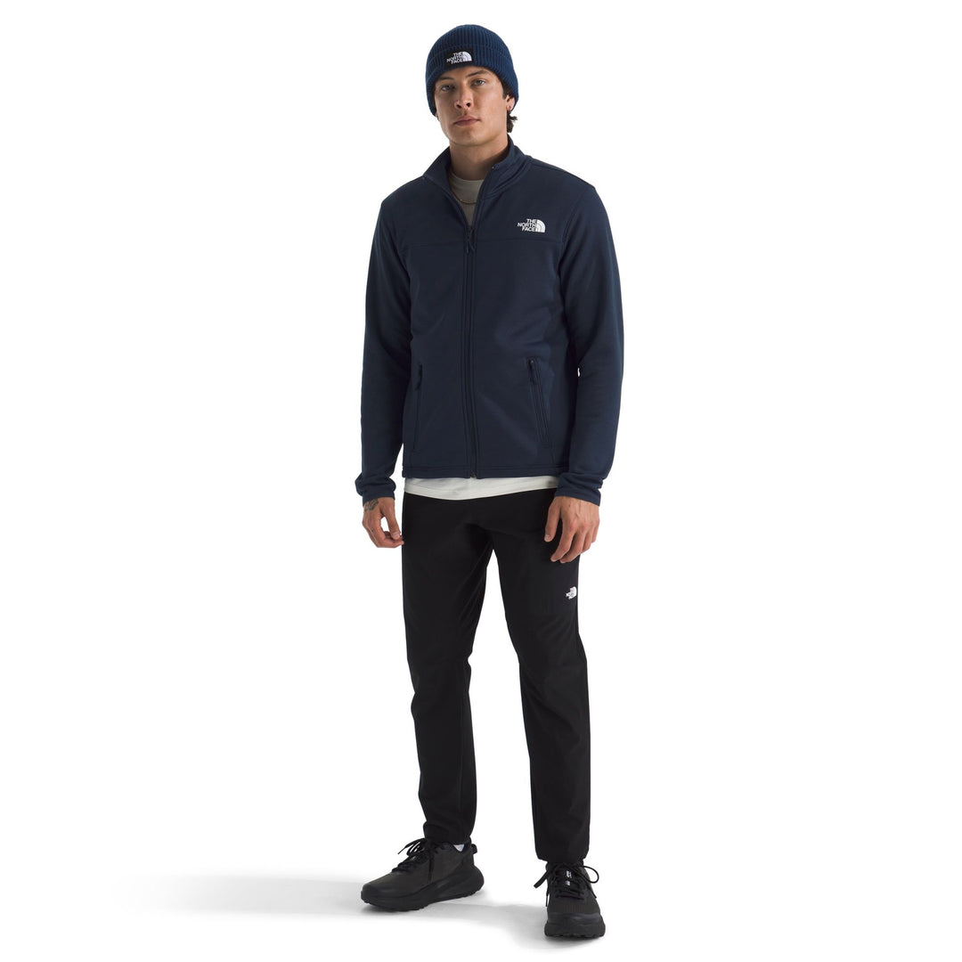 The North Face Men's Cedar Trail Grid Fleece Full Zip Jacket