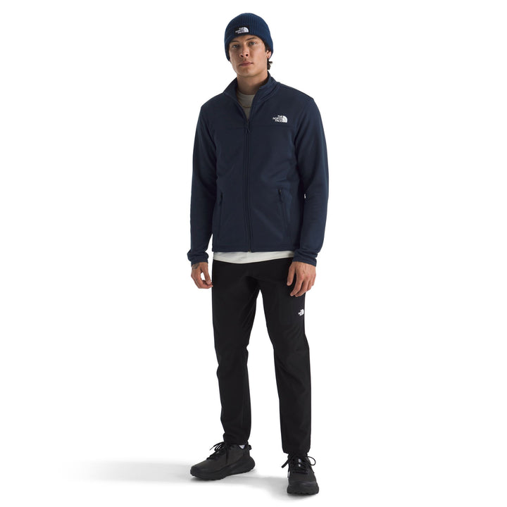 The North Face Men's Cedar Trail Grid Fleece Full Zip Jacket