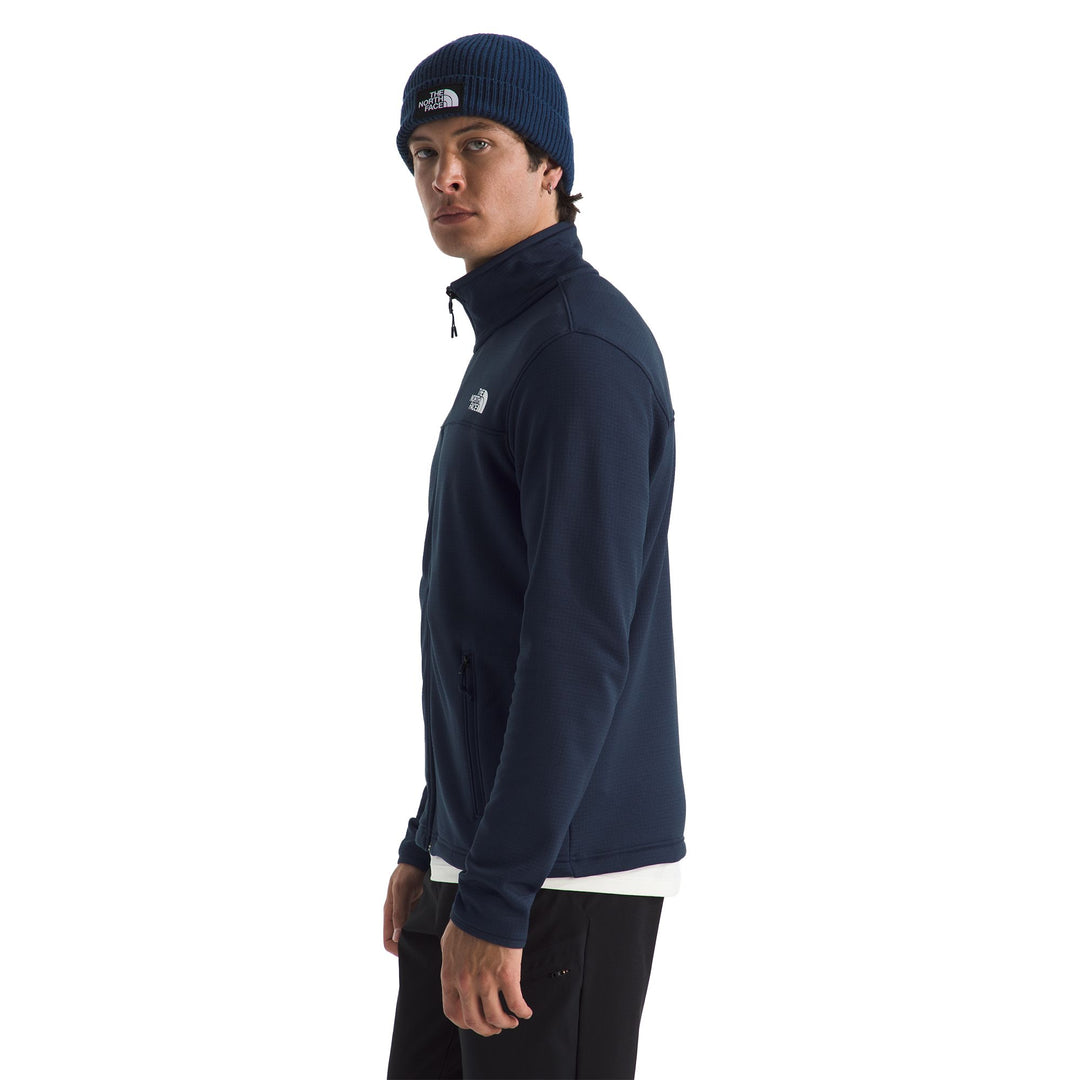 The North Face Men's Cedar Trail Grid Fleece Full Zip Jacket