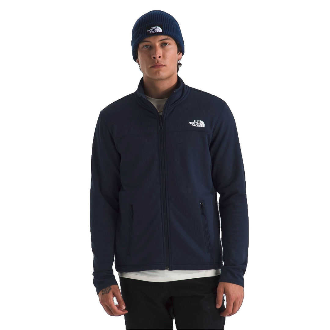 The North Face Men's Cedar Trail Grid Fleece Full Zip Jacket