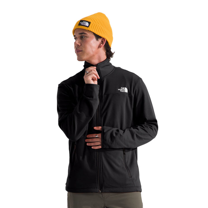 The North Face Men's Cedar Trail Grid Fleece Full Zip Jacket