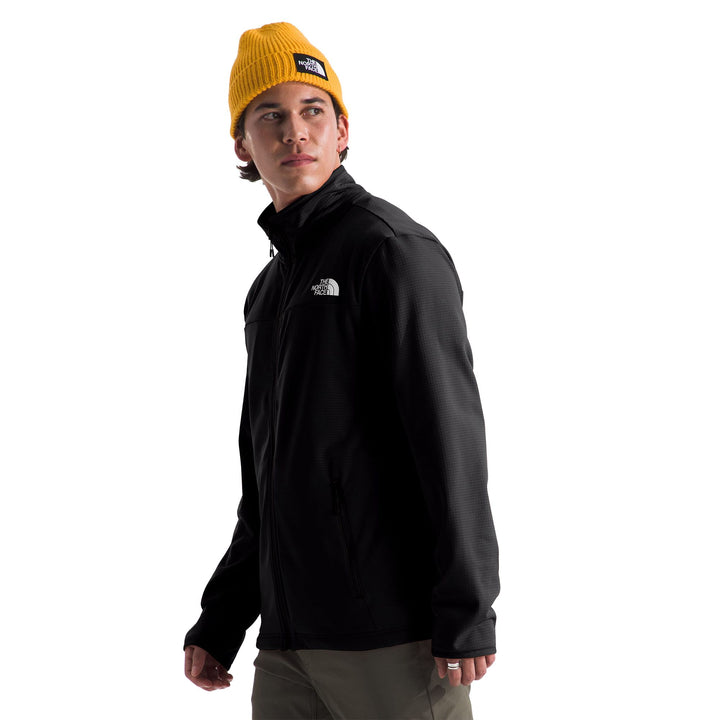 The North Face Men's Cedar Trail Grid Fleece Full Zip Jacket