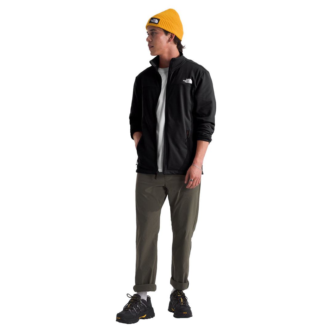 The North Face Men's Cedar Trail Grid Fleece Full Zip Jacket