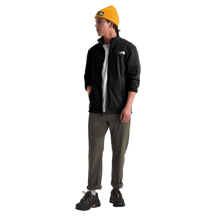 The North Face Men's Cedar Trail Grid Fleece Full Zip Jacket