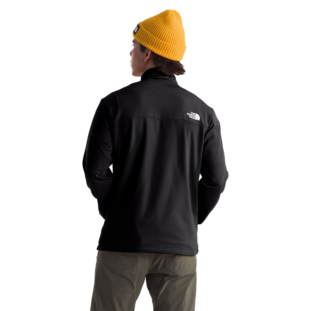 The North Face Men's Cedar Trail Grid Fleece Full Zip Jacket