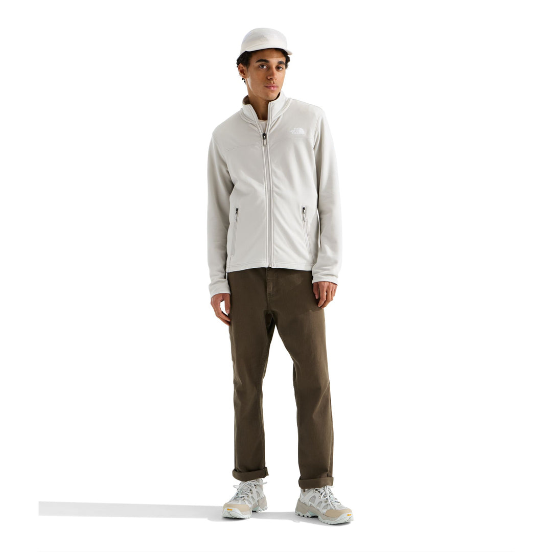 The North Face Men's Cedar Trail Grid Fleece Full Zip Jacket
