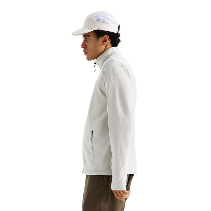 The North Face Men's Cedar Trail Grid Fleece Full Zip Jacket