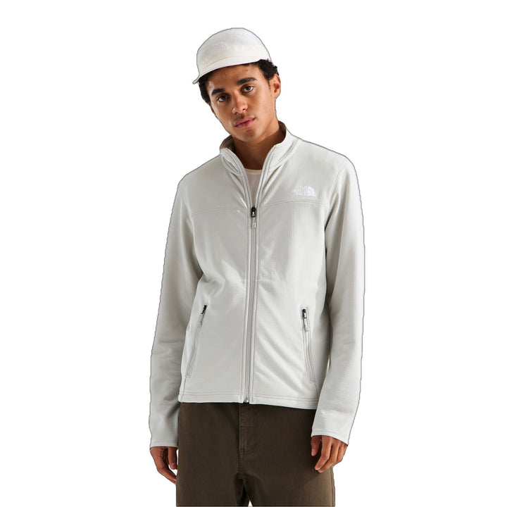 The North Face Men's Cedar Trail Grid Fleece Full Zip Jacket